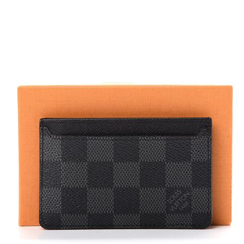 replica louis vuitton damier card holder|LOUIS VUITTON Damier Graphite Neo Porte.